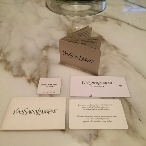 YSL YVES SAINT LAURENT TRIBUTE TOTE! - Picture 8 of 10